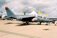 E47 @ EGVA - On static display at RIAT 2007. - by kenvidkid