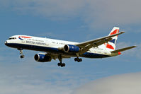 G-CPEN @ EGLL - Boeing 757-236 [28666] (British Airways) Heathrow~G 01/09/2006. On finals 27L.