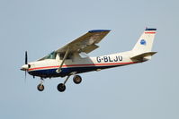 G-BLJO @ EGSH - With new tail markings. - by Graham Reeve