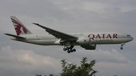 A7-BFH @ EHAM - Qatar Airways Cargo Boeing 777-FDZ