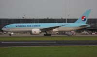 HL8252 @ EHAM - Korean Air Cargo Boeing 777-FB5