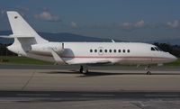 D-BVHA @ LOWG - Viessmann-Werke Dassault	Falcon 2000EX - by Andi F