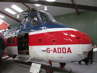 G-AODA - nice museum exhibit - by magnaman