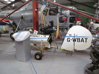 G-WBAT - never could fly could wombats - by magnaman