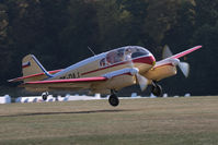 OK-DAJ @ EDST - Departing the 2016 Hahnweide Oldtimer Fliegertreffen - by alanh
