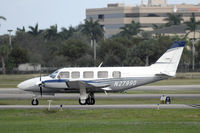 N27990 @ FXE - ready for departure on runway 9 - by Bruce H. Solov