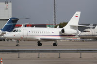 L1-01 @ LOWW - Slovenia Gvmt Falcon 2000