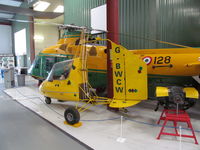 G-BWCW - New addition to the great heli museum - by magnaman