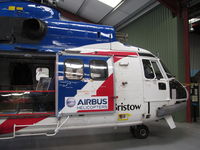 G-TIGE - in best museum in SW england - by magnaman