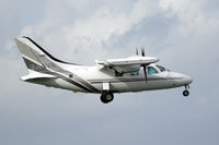 N44VR @ FXE - approach to runway 9 - by Bruce H. Solov