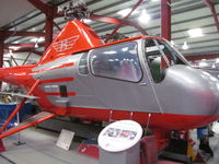 G-AOZE - in cramped museum - by magnaman