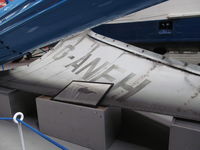 G-ANFH - part of fuselage in museum - rest in storage - by magnaman