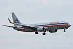 N919AN @ DFW - American Airlines arriving at DFW Airport - by Zane Adams
