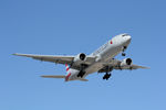 N784AN @ DFW - American Airlines arriving at DFW Airport - by Zane Adams