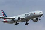 N731AN @ DFW - American Airlines arriving at DFW Airport - by Zane Adams
