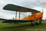 G-BEWN @ EGTH - A Gathering of Moths fly-in at Old Warden - by Chris Hall