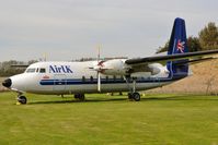 G-BHMY @ EGSH - Re-Located within museum due to new road construction. - by keithnewsome