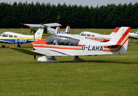 G-LARA @ EGLM - Robin DR400-180 Regent at White Waltham. - by moxy