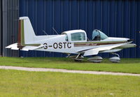G-OSTC @ EGLM - Grumman AA-5A at White Waltham. Ex N26967 - by moxy