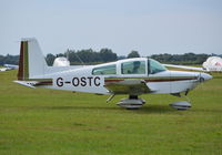G-OSTC @ EGLM - Grumman AA-5A at White Waltham. Ex N26967 - by moxy