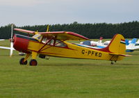 G-PFKD @ EGLM - Yakolev Yak-12M at White Waltham. Ex HA-HUB - by moxy