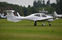 G-OPFR @ EGLD - Diamond DA-42 at Denham. Ex N700PR - by moxy