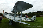 G-AAJT @ EGTH - A Gathering of Moths fly-in at Old Warden - by Chris Hall