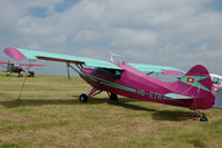 HB-ETR @ EBDT - Maule M-4-210C Rocket at the 2016 Schaffen-Diest old-timer flyin - by Van Propeller