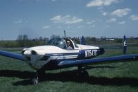 N7547C @ KORD - Here it is.    Des Plaines, IL May 1960 - by Ferlin Finfrock, IV