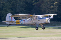 D-EZTJ @ EDST - Arriving at the 2016 Hahnweide Oldtimer Fliegertreffen