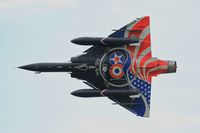 353 @ LFOA - Dassault Mirage 2000N, with special decoration 100th anniversary of La Fayette squadron, Ramex Delta Tactical display, Avord Air Base 702 (LFOA) Open day 2016 - by Yves-Q