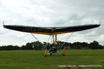 G-OTOP @ EGTH - A Gathering of Moths fly-in at Old Warden - by Chris Hall