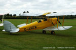G-ANEM @ EGTH - A Gathering of Moths fly-in at Old Warden - by Chris Hall