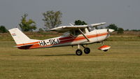 HA-SKI @ LHBD - Börgönd Airport, Hungary - by Attila Groszvald-Groszi