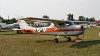 HA-SKI @ LHBD - Börgönd Airport, Hungary - by Attila Groszvald-Groszi
