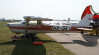 HA-SKI @ LHBD - Börgönd Airport, Hungary - by Attila Groszvald-Groszi