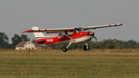 HA-SLN @ LHBD - Börgönd Airport, Hungary - by Attila Groszvald-Groszi