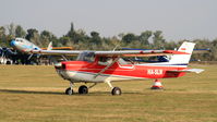 HA-SLN @ LHBD - Börgönd Airport, Hungary - by Attila Groszvald-Groszi