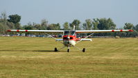 HA-SLN @ LHBD - Börgönd Airport, Hungary - by Attila Groszvald-Groszi