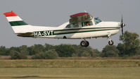 HA-SVT @ LHBD - Börgönd Airport, Hungary - by Attila Groszvald-Groszi