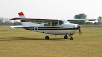 HA-SVT @ LHBD - Börgönd Airport, Hungary - by Attila Groszvald-Groszi