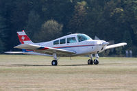 HB-EHS @ EDST - Departing the 2016 Hahnweide Oldtimer Fliegertreffen - by alanh