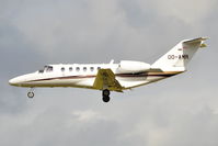 OO-AMR @ EGSH - Landing at Norwich. - by Graham Reeve
