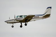 G-BOOE @ EGSH - Landing at Norwich. - by Graham Reeve