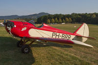 PH-BRR @ EDST - On the flightline at the 2016 Hahnweide Oldtimer Fliegertreffen - by alanh