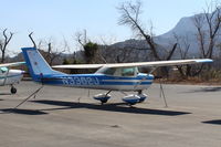 N3302J @ SZP - 1966 Cessna 150J, Continental O-200 100Hp - by Doug Robertson