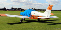 G-BSTZ @ EGCB - At the City Airport Manchester,  Barton EGCB - by Clive Pattle