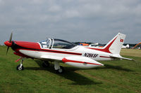 N266SF @ EBDT - SIAI-Marchetti SF.260 at the 2016 Schaffen-Diest Oldtimer Fly-in - by Van Propeller
