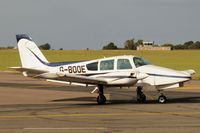 G-BOOE @ EGSH - Nice Visitor. - by keithnewsome