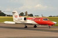 D-CCCB @ EGSH - Leaving Norwich. - by keithnewsome